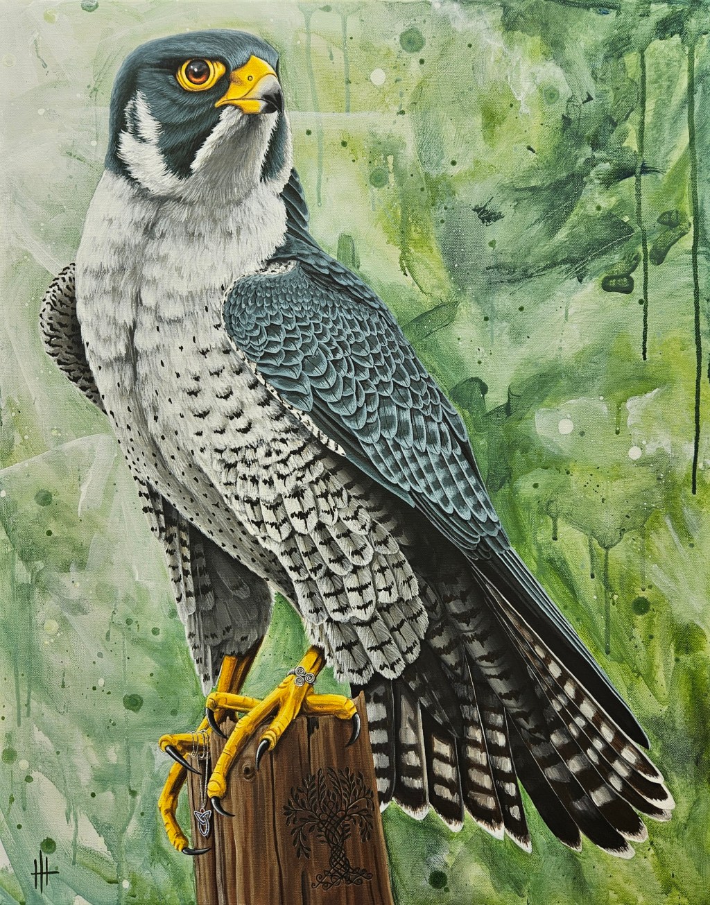 Commission Painting Story