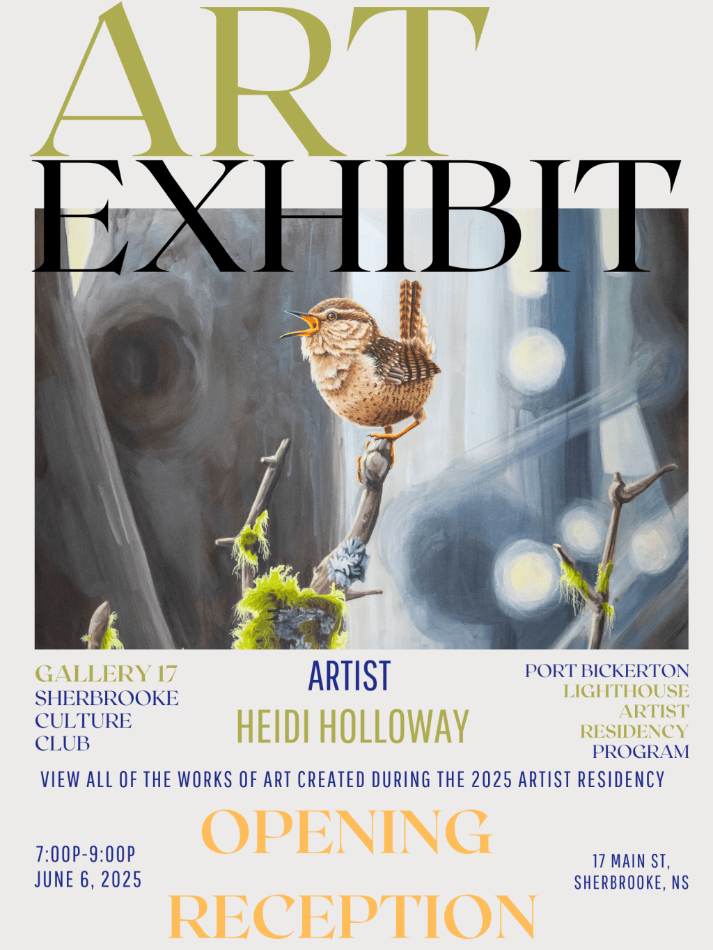 Heidi Holloway at Gallery 17